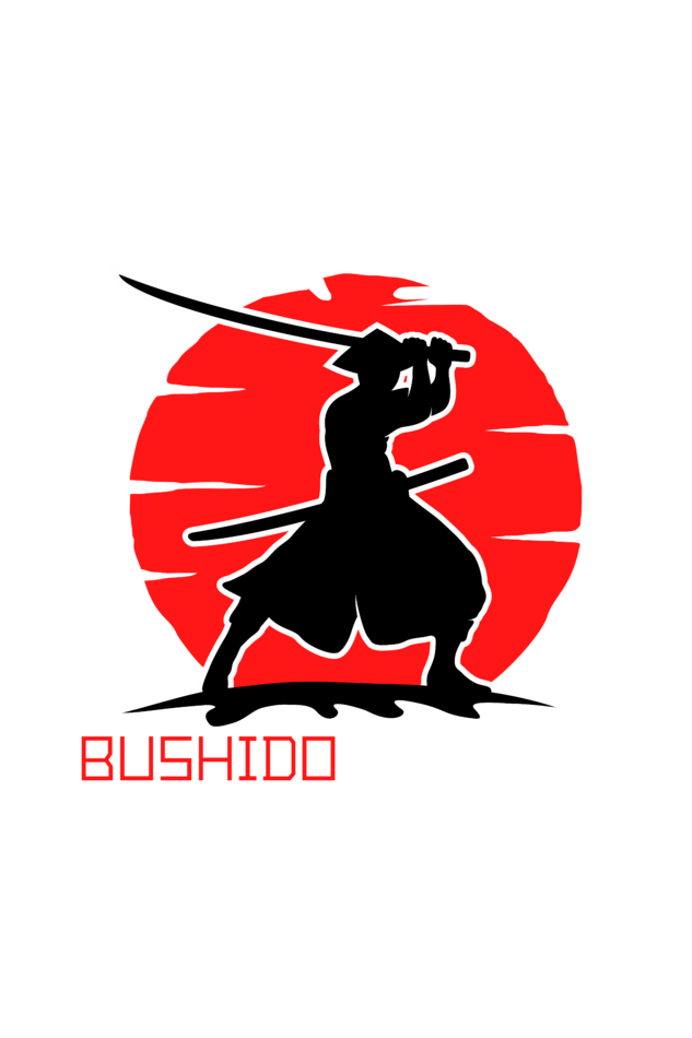 Bushido Samurai Oversized Hooded Sweatshirt