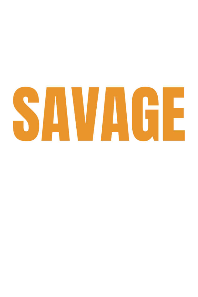 Savage Unisex Oversized T-Shirt