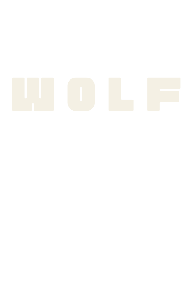 Wolf Unisex Oversized T-Shirt