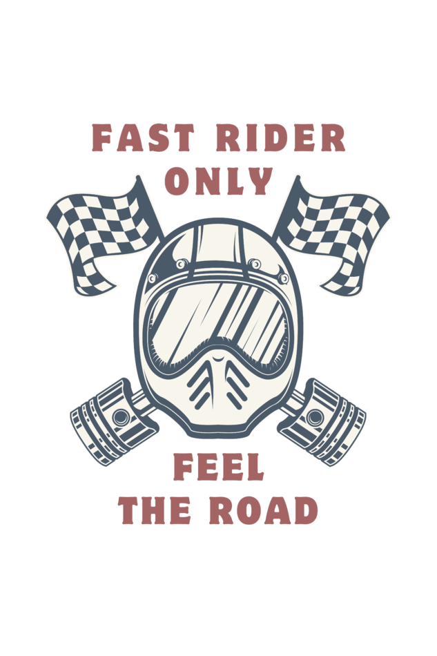 Fast Rider Unisex Oversized T-Shirt