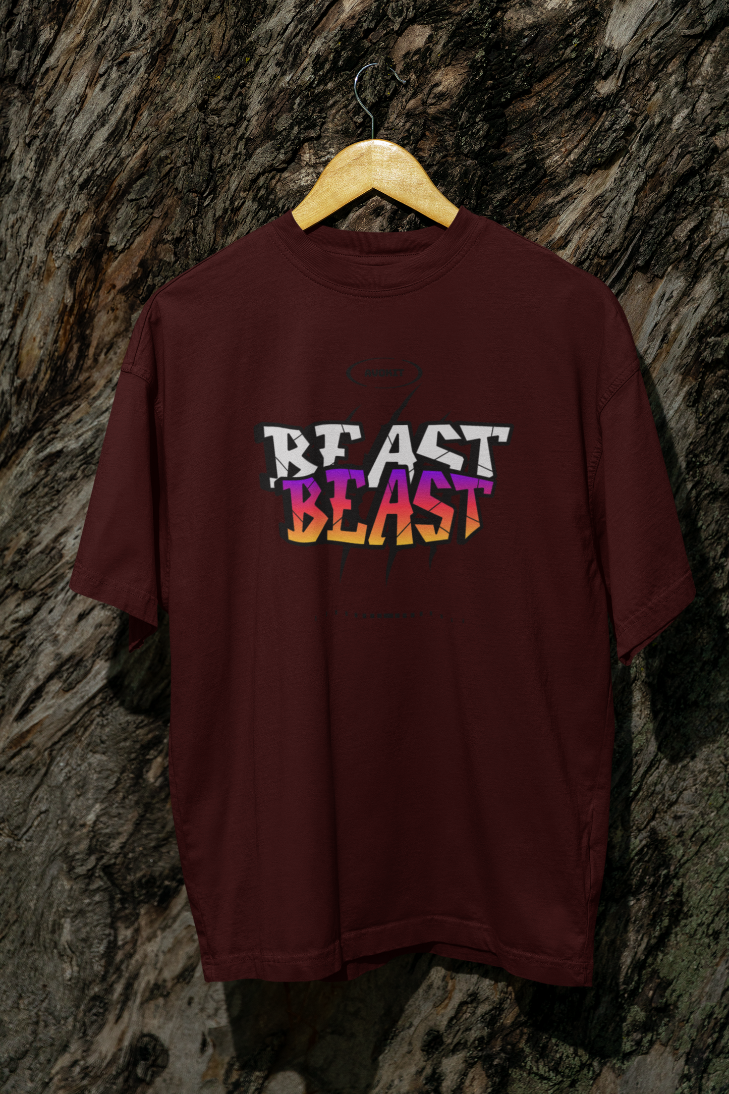 Beast Unisex Oversized T-Shirt