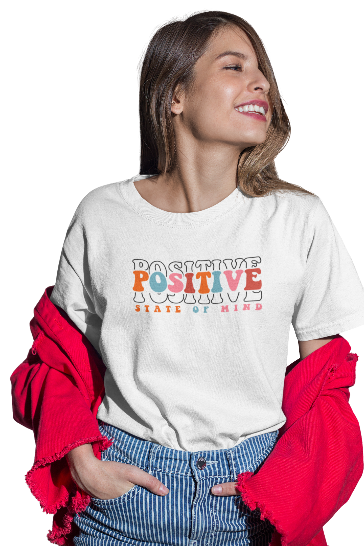 Positive Mind Unisex Oversized T-Shirt