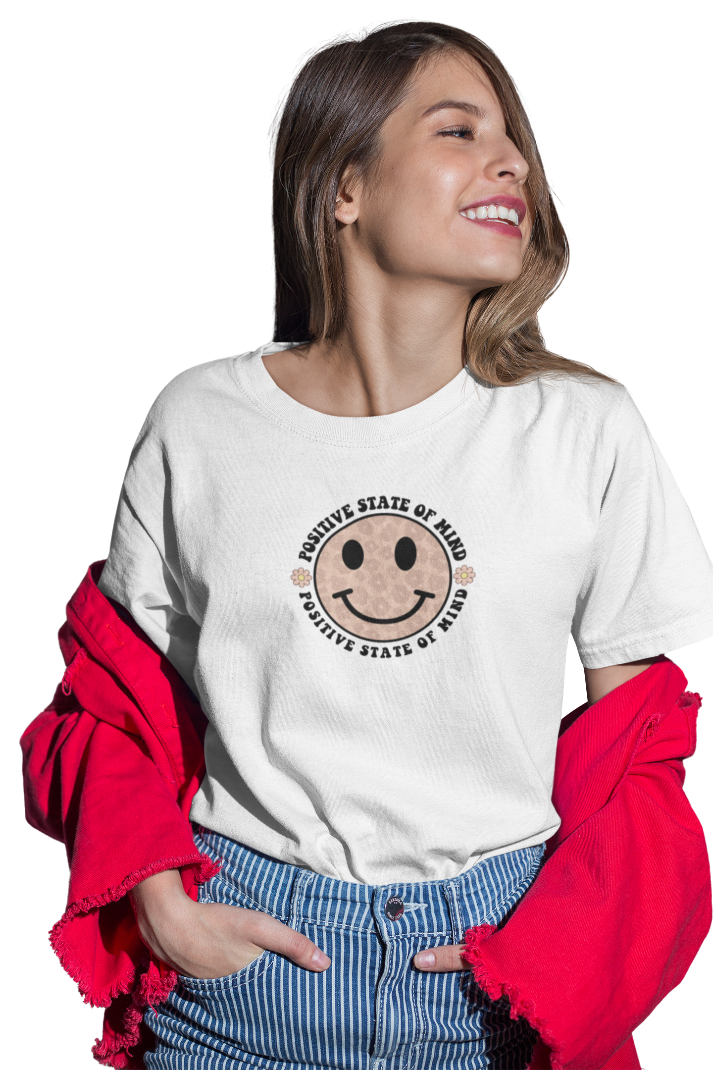 Happy Mind Unisex Oversized T-Shirt