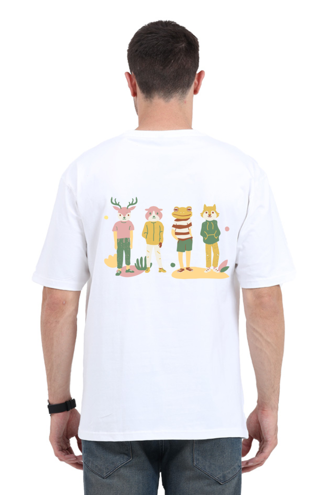 Wildlife Safari Unisex Oversized T-Shirt