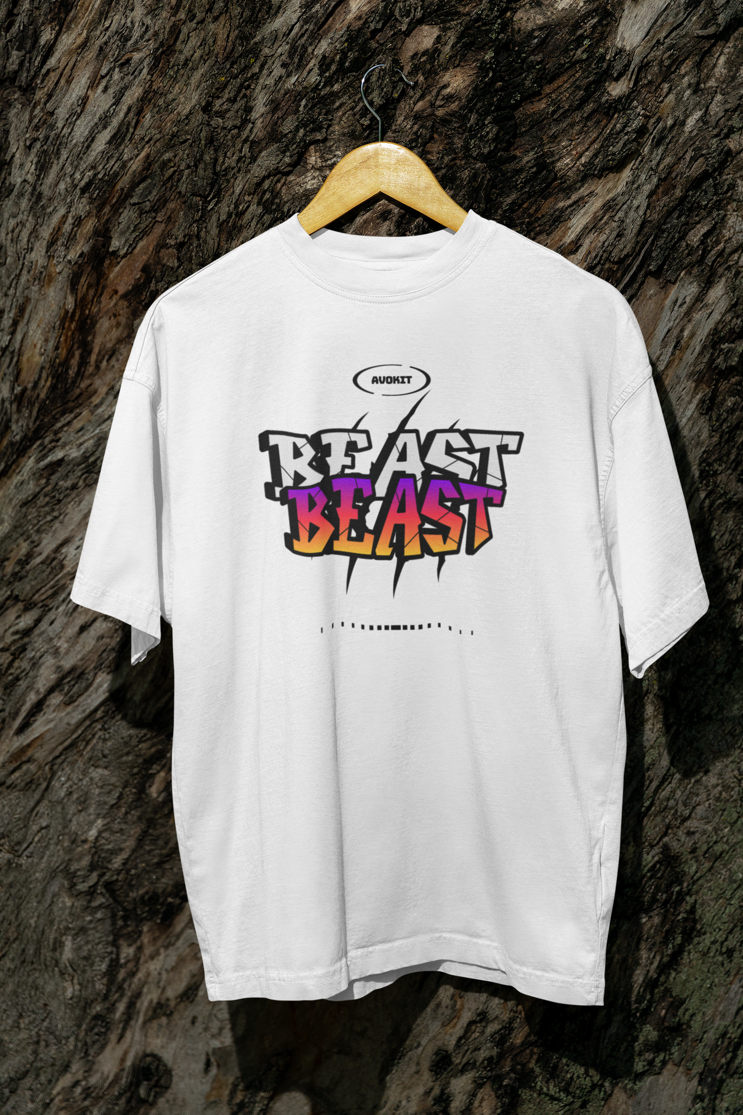 Beast Unisex Oversized T-Shirt