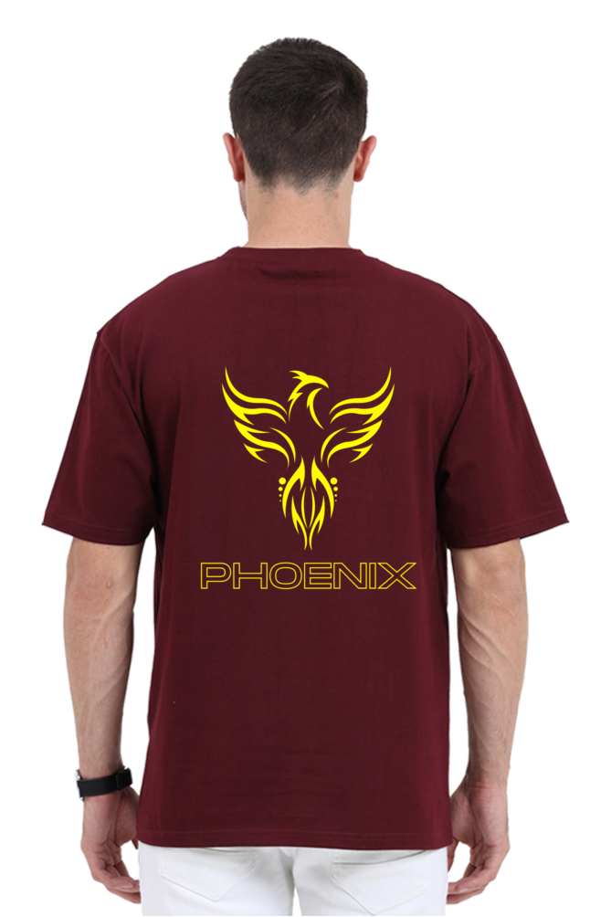 Phoenix Unisex Oversized T-Shirt