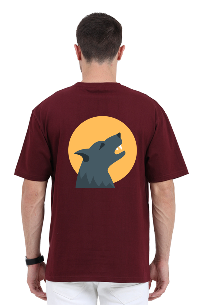 Wolf Unisex Oversized T-Shirt