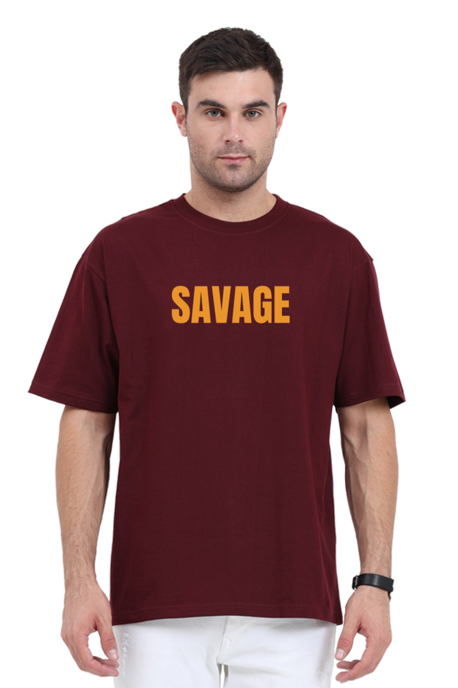 Savage Unisex Oversized T-Shirt