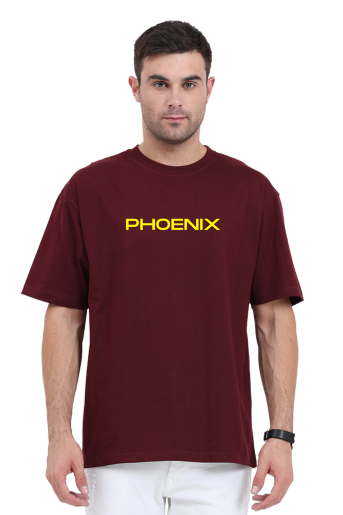 Phoenix Unisex Oversized T-Shirt