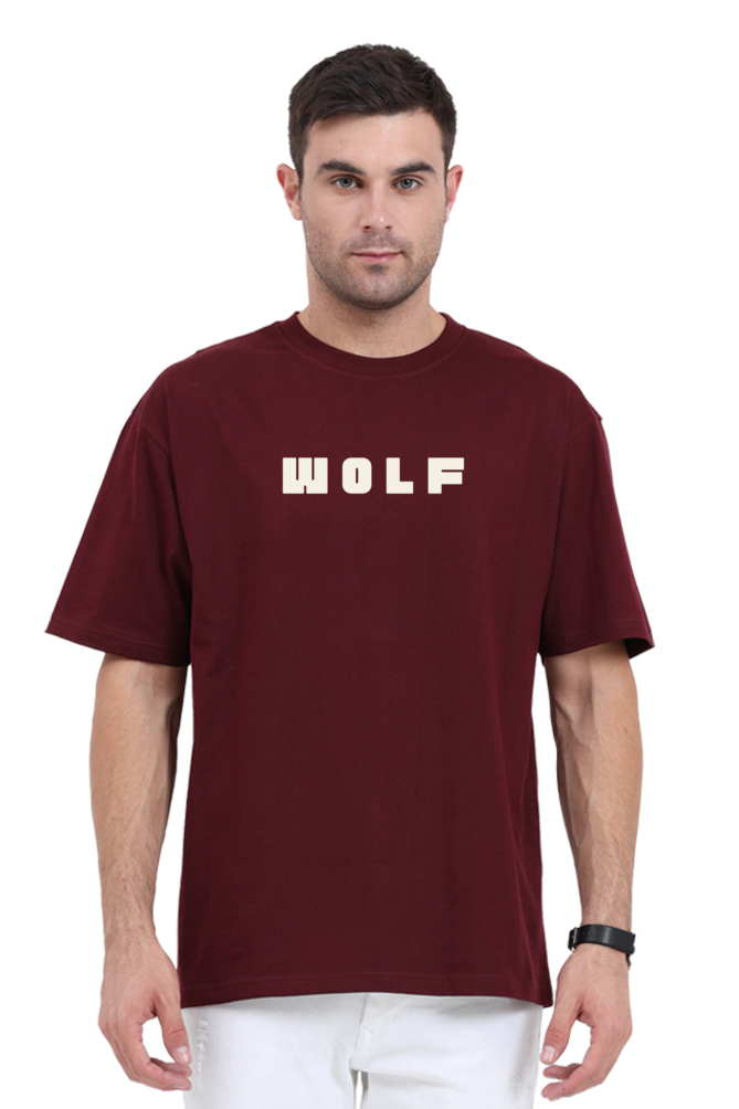 Wolf Unisex Oversized T-Shirt