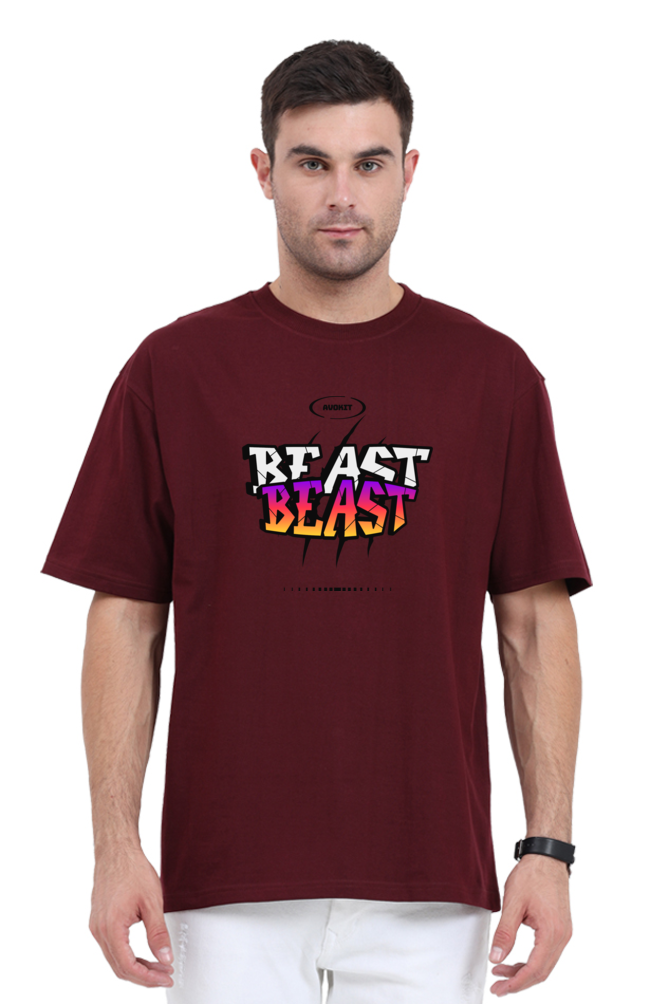 Beast Unisex Oversized T-Shirt