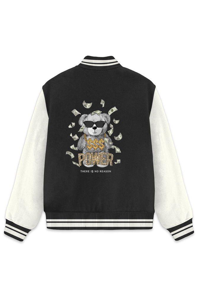 Money Power Varsity Jacket