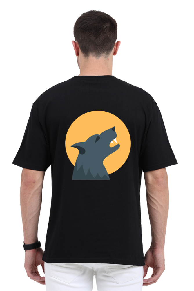 Wolf Unisex Oversized T-Shirt