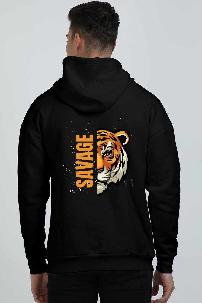 Savage Oversized Hooded Sweatshirt