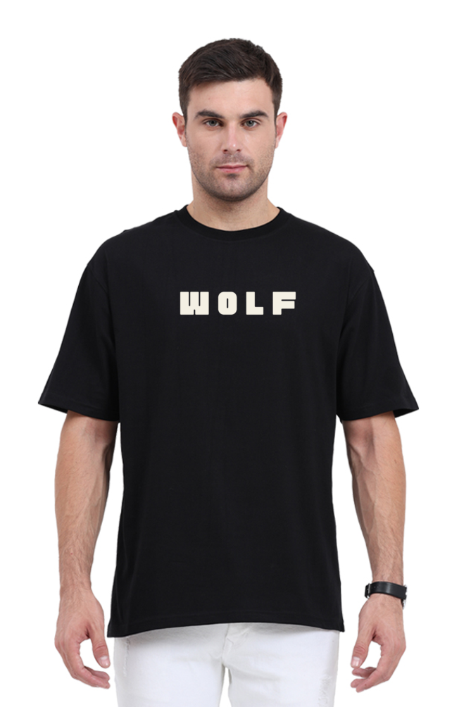 Wolf Unisex Oversized T-Shirt