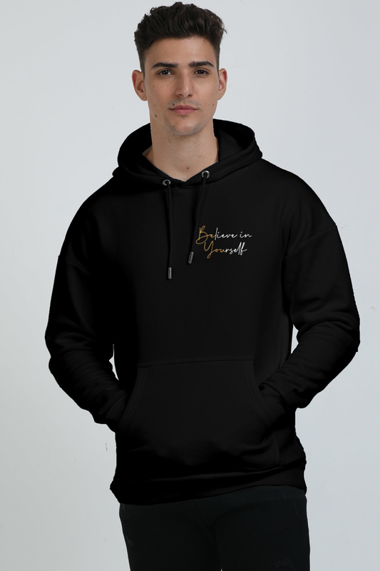 Believe In Yourself Oversized Hooded Sweatshirt