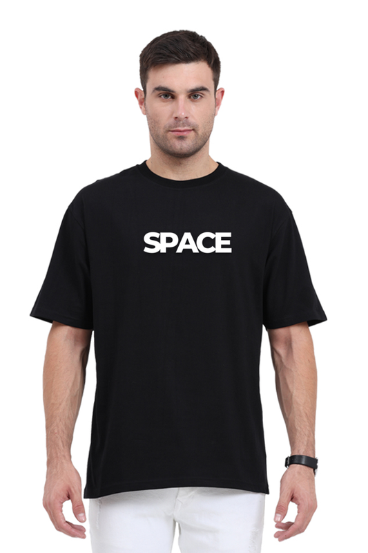 Space Unisex Oversized T-Shirt