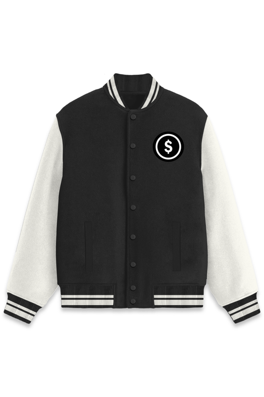 Money Power Varsity Jacket