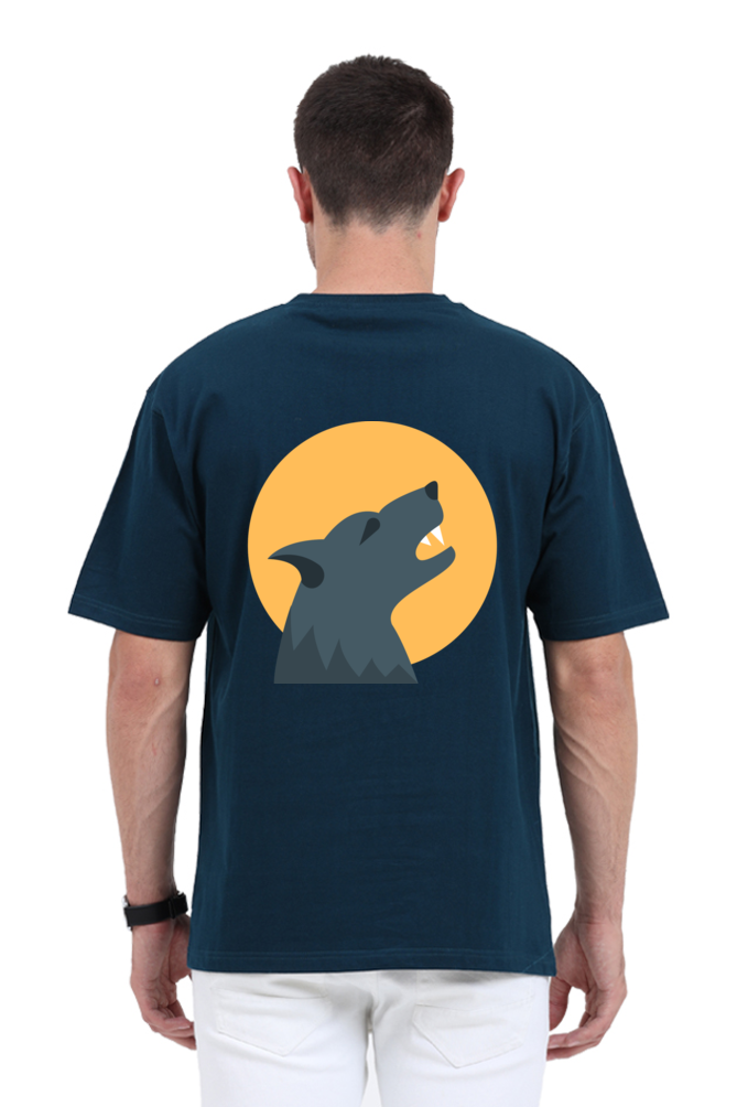 Wolf Unisex Oversized T-Shirt