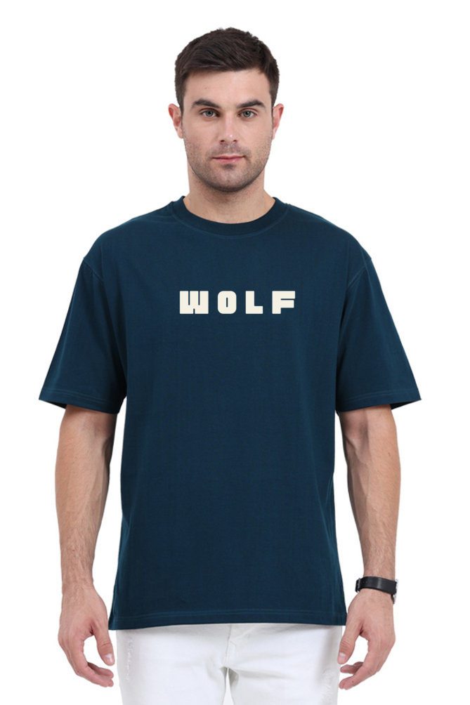 Wolf Unisex Oversized T-Shirt