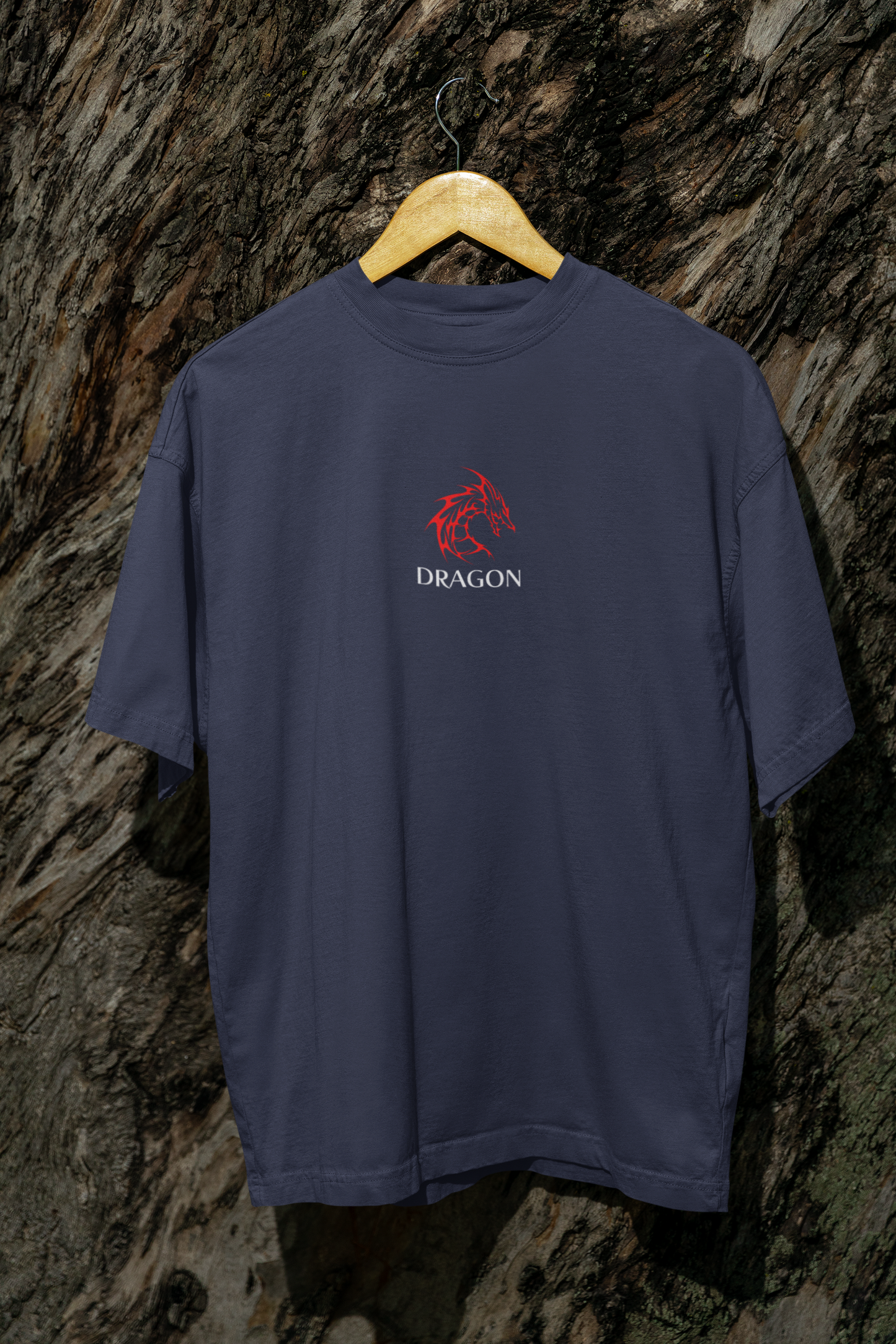 Red Dragon Unisex Oversized T-Shirt