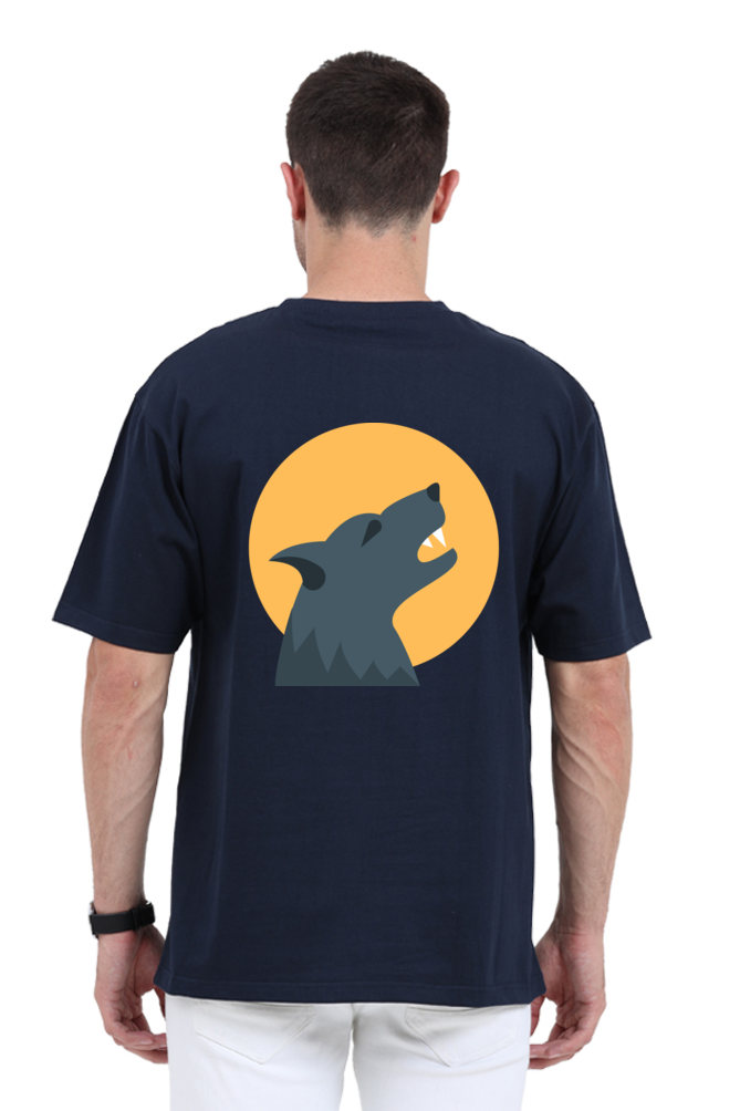 Wolf Unisex Oversized T-Shirt