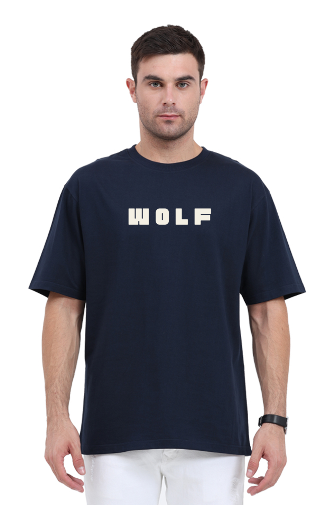 Wolf Unisex Oversized T-Shirt