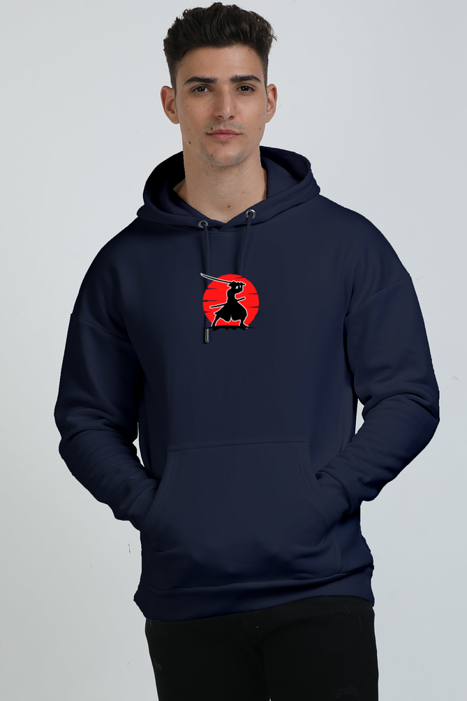 Bushido Samurai Oversized Hooded Sweatshirt