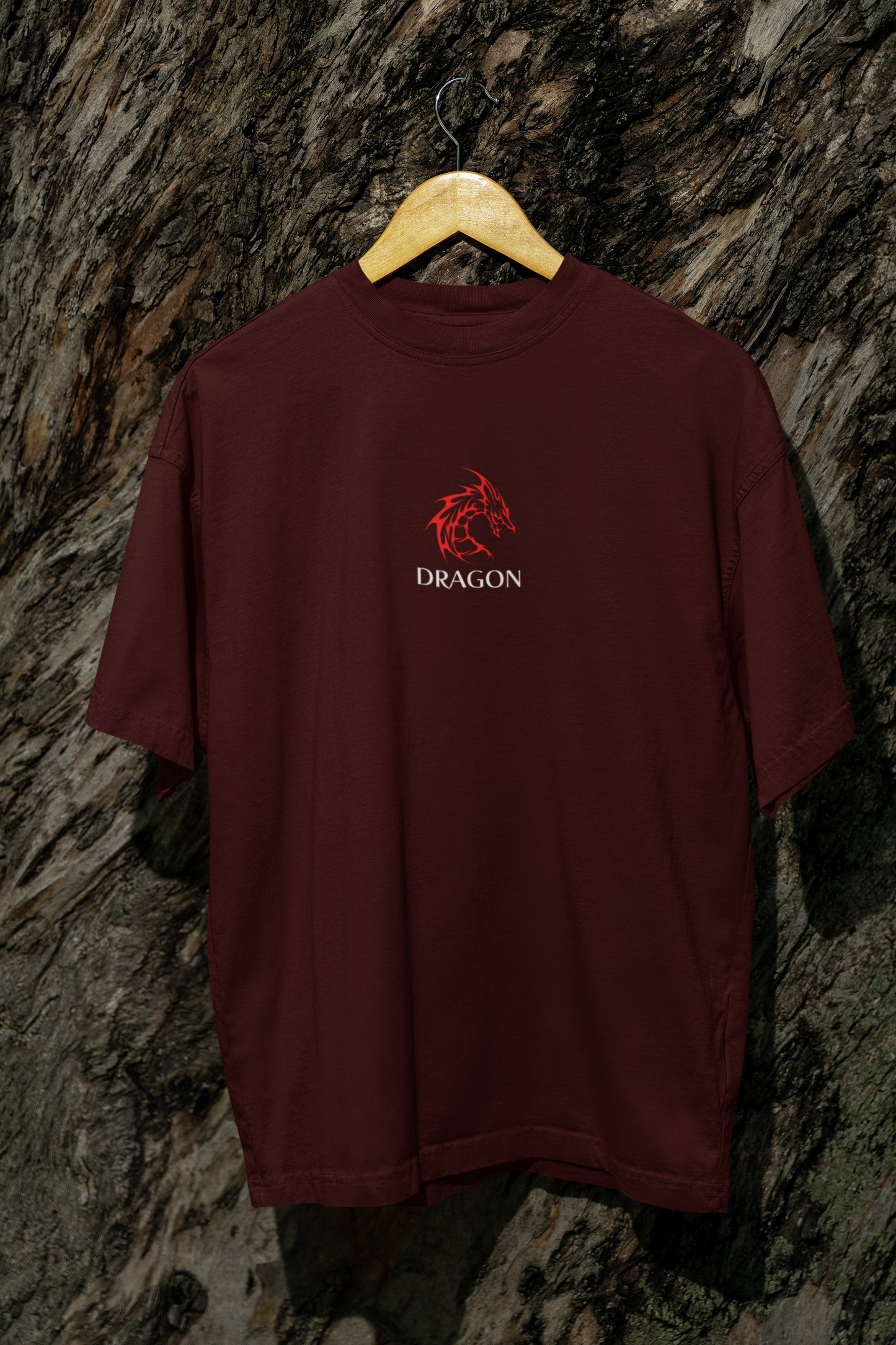 Red Dragon Unisex Oversized T-Shirt