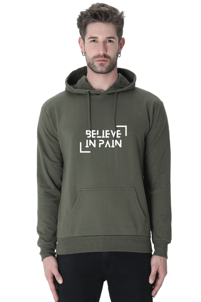 Believe In Pain Hooded SweatShirt