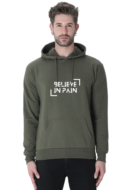 Believe In Pain Hooded SweatShirt