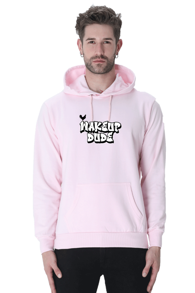 Wakeup Dude Hooded SweatShirt