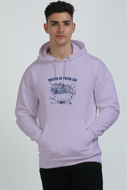 Breath of Fresh Air Oversized Hooded Sweatshirt