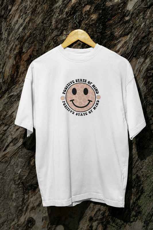 Happy Mind Unisex Oversized T-Shirt