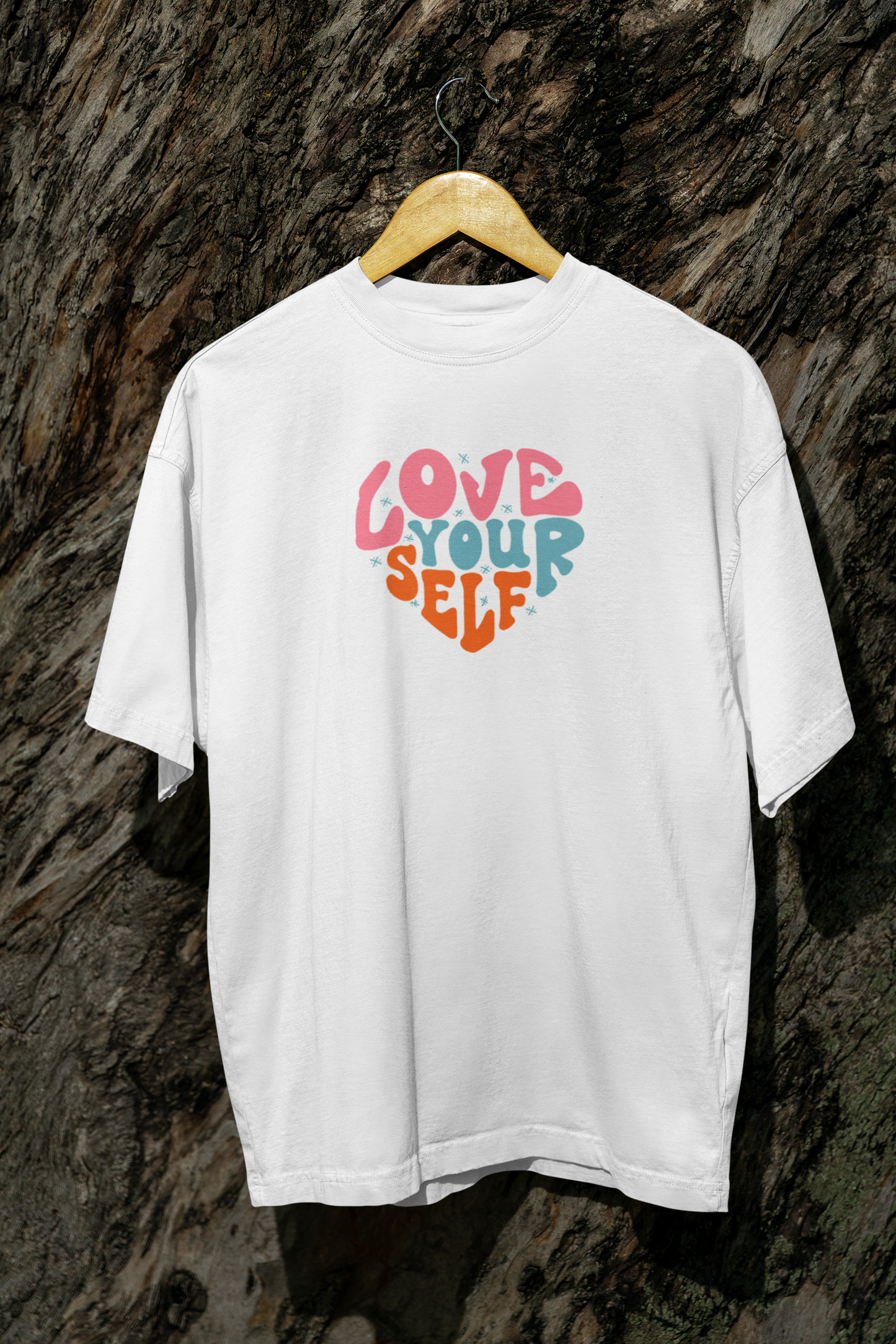 Love Yourself Unisex Oversized T-Shirt