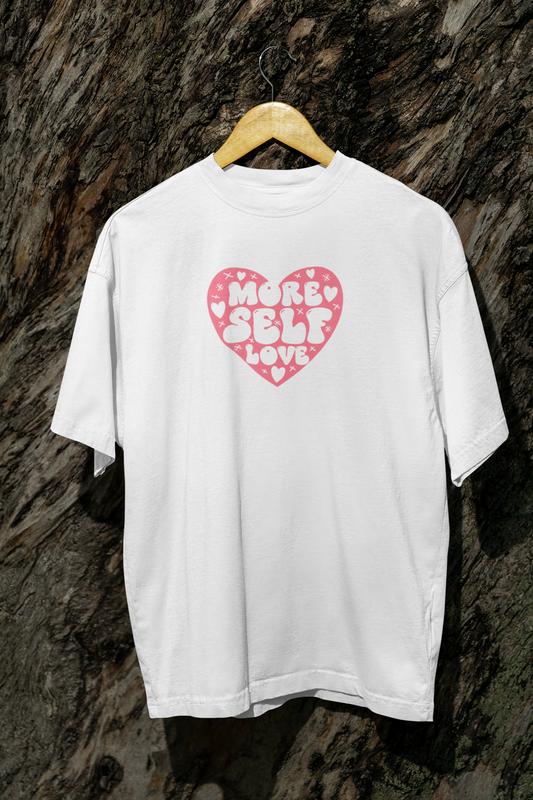 Self Love Unisex Oversized T-Shirt